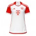 Bayern Munich Kingsley Coman #11 Hjemmebanetrøje Dame 2023-24 Kortærmet